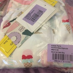 Kickee pants ice cream pjs